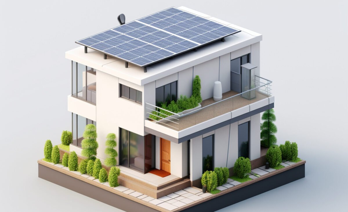 3d-rendering-isometric-house-model